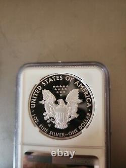 2020 W American Silver Eagle V75 Privy End Of WWII Ngc Pf 70