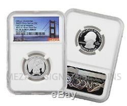 2020 W Nickel NGC REVERSE PF70 & Silver Proof Set 10-Coin First Day of Release