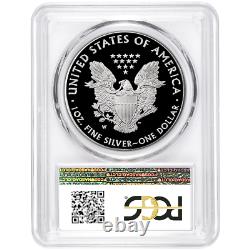2020-W Proof $1 American Silver Eagle Congratulations Set PCGS PR70DCAM FDOI Fla