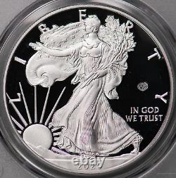 2020 W Proof American Silver Eagle V75 Privy $1 PR 69 DCAM PCGS