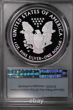 2020 W Proof American Silver Eagle V75 Privy $1 PR 69 DCAM PCGS