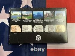 2020-s US Mint SILVER Proof Set. 10-coin set PLUS'W' Nickel