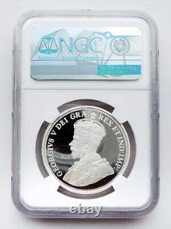 2021 $1 Canada Silver Proof Bluenose Dollar 100th Anniversary Ngc Pf70 Ucam