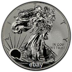 2021 $1 Silver Eagle Designer Edition 2-Coin Set Reverse Proof PR70 FS PCGS
