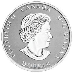 2021 Canada 1 oz Silver Peace Dollar Ultra High Relief Reverse Proof $1 Coin