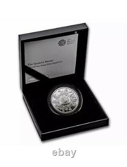 2021 GB 1 oz Silver Queen's Beasts Collector Proof NGC PF70 UC (withBox & COA)