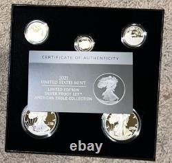 2021 Limited Edition Silver Proof Set American Eagle Collection 21RCN