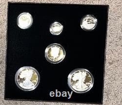 2021 Limited Edition Silver Proof Set American Eagle Collection 21RCN