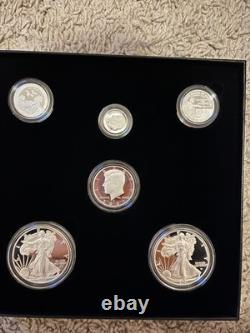 2021 Limited Edition Silver Proof Set American Eagle Collection 21RCN