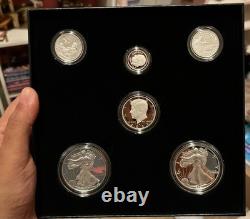 2021 Limited Edition Silver Proof Set American Eagle Collection 21RCN