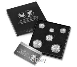 2021 Limited Edition Silver Proof Set American Eagle Collection Set Box, OGP & C