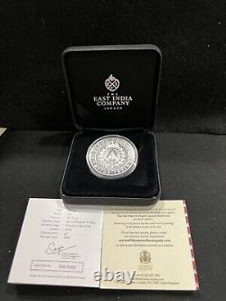 2021 Napoleon Bee 1 Oz Proof. 999 Silver Box & COA Only 1000 Coins-SALE