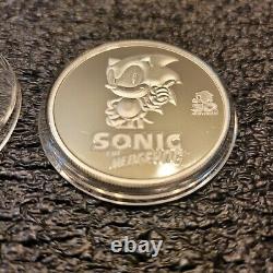 2021 Niue 1 oz Silver Sonic the Hedgehog 30th Anniversary Proof (300 Mintage)