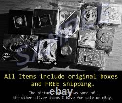 2021 Niue 1 oz Silver Star Wars Millennium Falcon Shaped Proof Coin