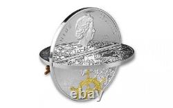 2021 Niue $5 Silver 500th Anniversary of Magellan 3D Proof 2 oz Coin