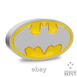 2021 Niue Batman Emblem Logo DC Comics 1 oz Silver Coin -5000 Mintage