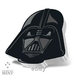 2021 Niue Star Wars Faces of the Empire DARTH VADER Mask Helmet 1oz Silver Coin