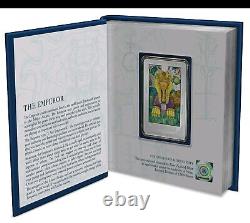 2021 Niue Tarot Card The Emperor 1 oz. 999 Silver Proof Coin First in Series #4