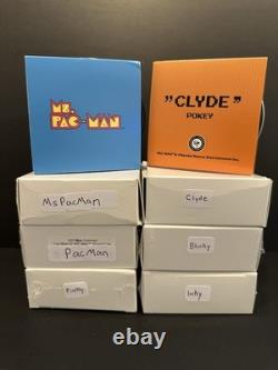 2021 PAC-MAN Silver Colorized Coin Collection 6 1oz Silver Proof Coins 2021 PAC-MAN Silver Colorized Coin Collection 6 1oz Silver Proof Coins