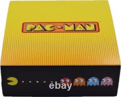 2021 PAC-MAN Silver Colorized Coin Collection 6 1oz Silver Proof Coins