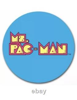 2021 PAC-MAN Silver Colorized Coin Collection 6 1oz Silver Proof Coins