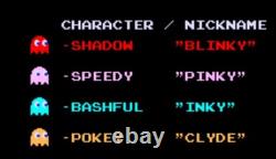 2021 PAC-MAN Silver Colorized Coin Collection 6 1oz Silver Proof Coins