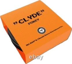 2021 PAC-MAN Silver Colorized Coin Collection 6 1oz Silver Proof Coins