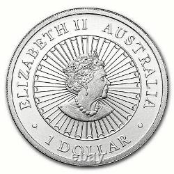 2021-P Australia $1 MOTHER OF PEARL GREAT SOUTHERN LAND 1 Oz Silver Proof