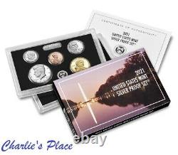 2021-S 7-Coin Silver Proof Set (21RH)