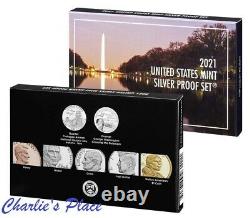 2021-S 7-Coin Silver Proof Set (21RH)