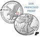 2021 S American Eagle 1oz Silver Proof Coin 21EMN COA+BOX PRE-SALE Mr Peet