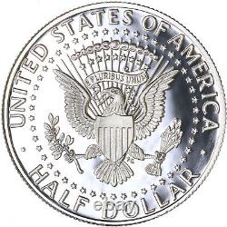 2021 S Kennedy Half Dollar Roll Gem DCam. 999% Silver Proof 20 US Coins