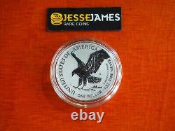 2021 S Reverse Proof Silver Eagle From Designer Set One Coin In Capsule Type 2