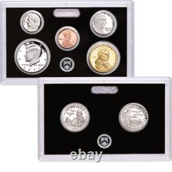 2021-S Silver Proof Set 7 Coins