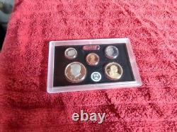 2021-S Silver Proof Set US Mint (21RH). 7- Coins WithBox and COA