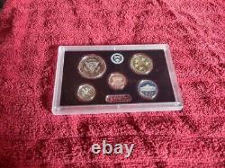 2021-S Silver Proof Set US Mint (21RH). 7- Coins WithBox and COA