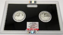 2021 S US Silver Proof Coin Set NGC GEM Proof FDI OGP