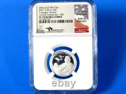 2021 S & W, 6-Coin, Limited Edition Silver Proof Set NGC Pf 70 Ucam, FDOI Sign