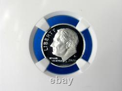 2021 S & W, 6-Coin, Limited Edition Silver Proof Set NGC Pf 70 Ucam, FDOI Sign