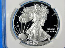 2021 S & W, 6-Coin, Limited Edition Silver Proof Set NGC Pf 70 Ucam, FDOI Sign