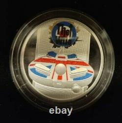 2021 Silver $2 Coin Great Britain's Music Legends The Who PROOF 8,110 Made