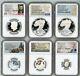 2021 Silver Limited Edition Proof 6 Coins Set Ngc Pf70 Ultra Cameo Fr Fdi