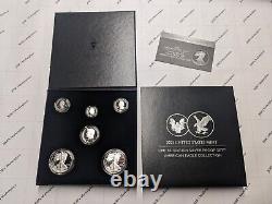 2021 US Mint Limited Ed. Silver Proof Set 21RCN American Eagle Collection 6Coins
