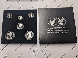 2021 US Mint Limited Ed. Silver Proof Set 21RCN American Eagle Collection 6Coins