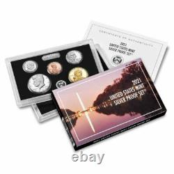 2021 US Mint Silver Proof Set (21RH)