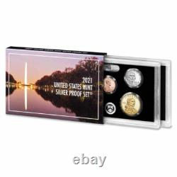2021 US Mint Silver Proof Set (21RH)