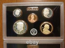 2021 US Mint Silver Proof Set 7 Coins, NO BOX, NO COA