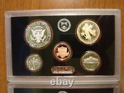 2021 US Mint Silver Proof Set 7 Coins, NO BOX, NO COA