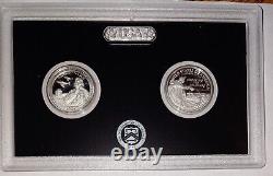 2021 United States Mint Silver Proof Set With Coa Seven (7) Coins Original Box
