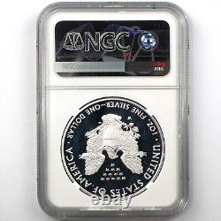 2021-W $1 Proof Silver Eagle $1.999 1oz NGC PF70 Type 1 Congratulations Set